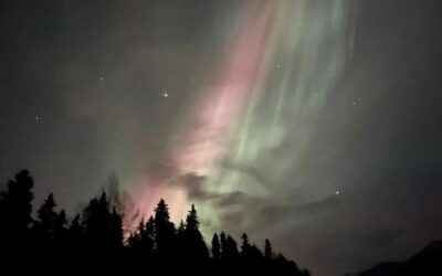 Dancing Northern Lights