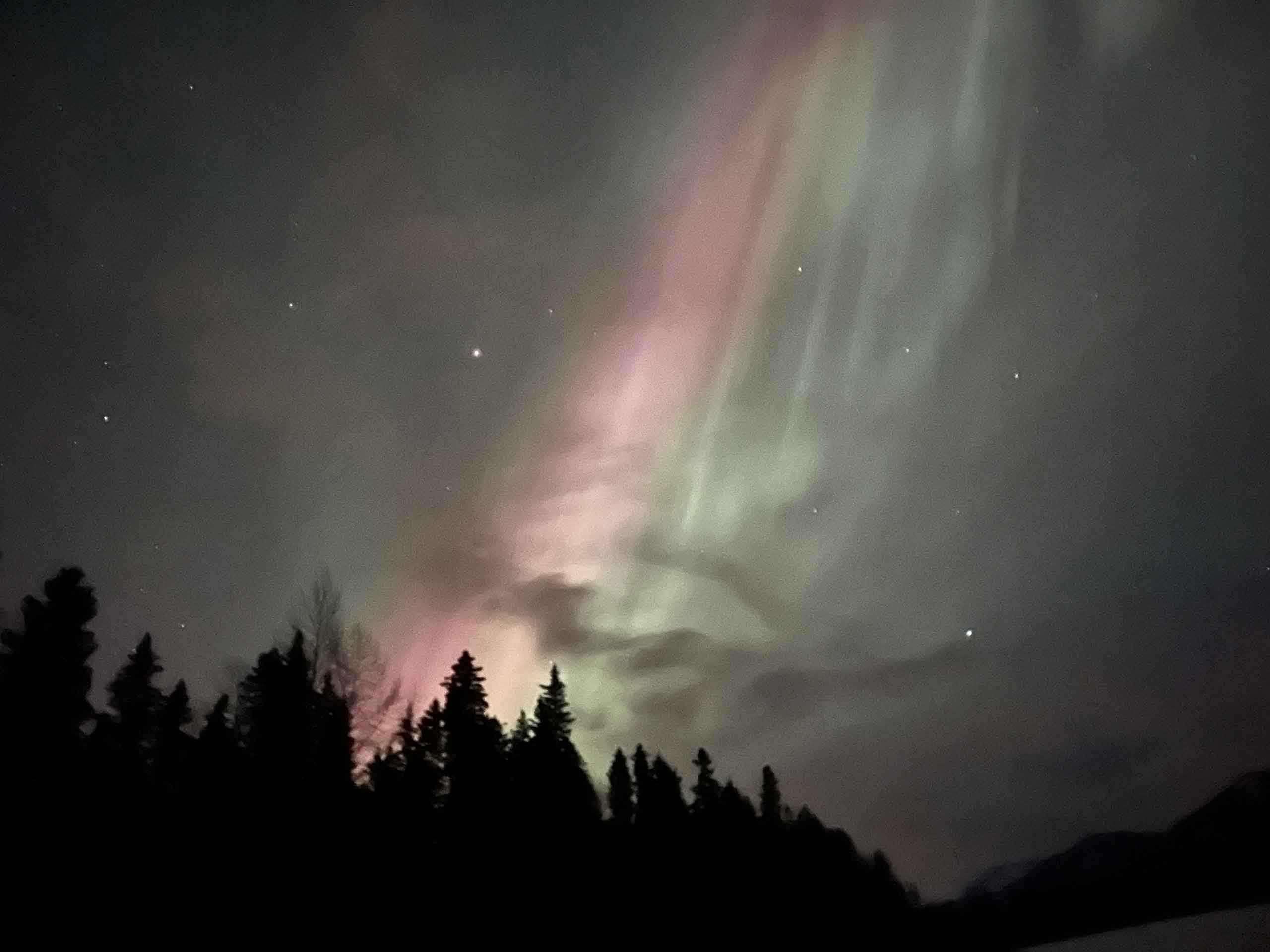 Dancing Northern Lights