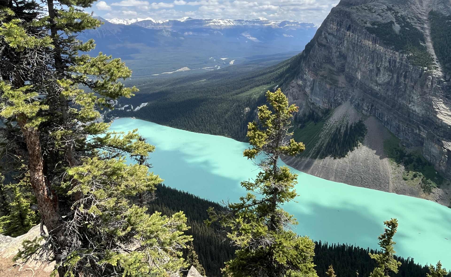 Die letzten Hikes in den Rockies & Canada Day
