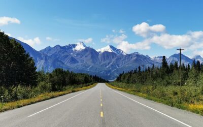 Von Tok, Alaska über den Yukon nach Northern BC